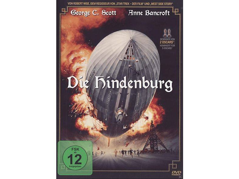 Die Hindenburg DVD (FSK: 12)
