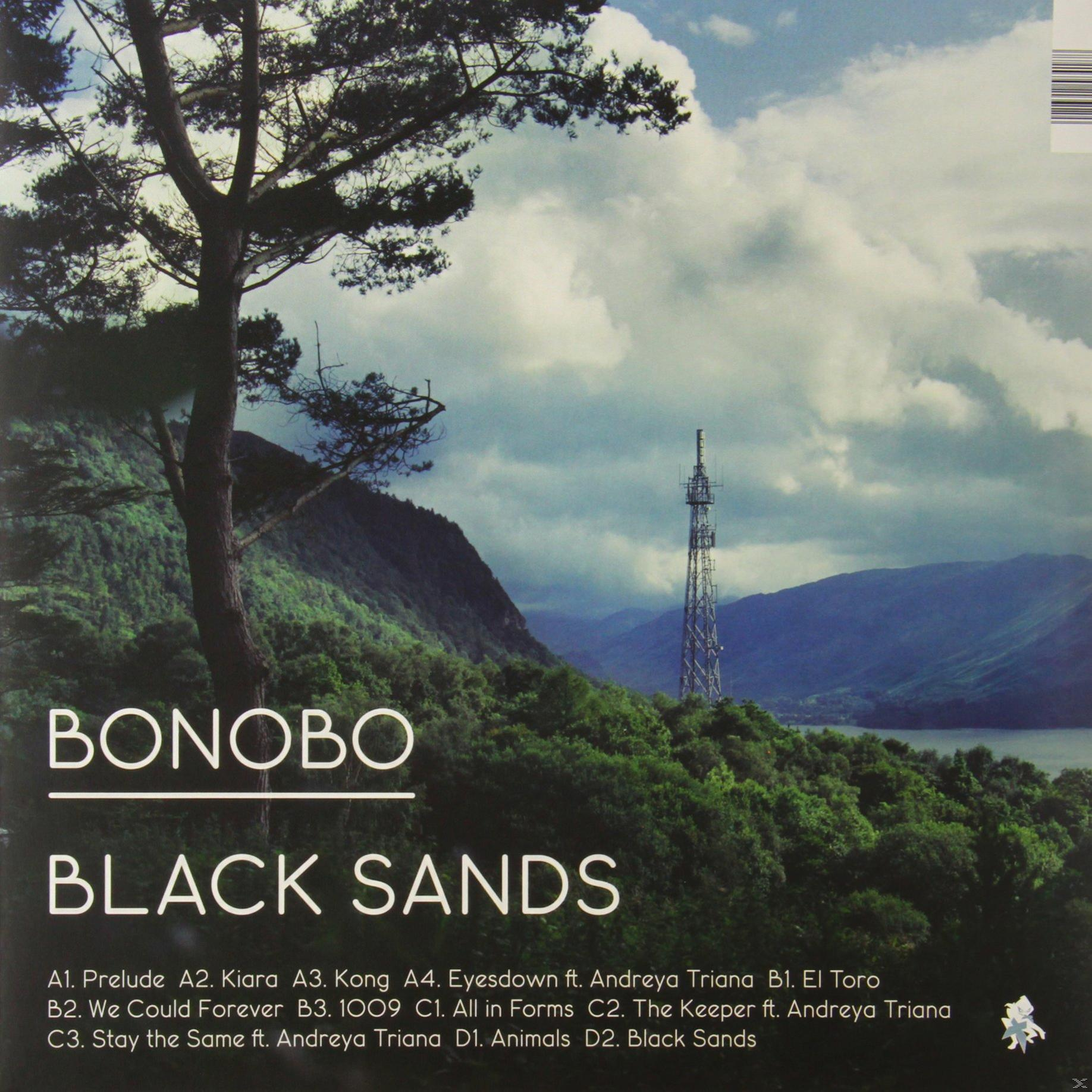 Sands Black (Vinyl) - - Bonobo