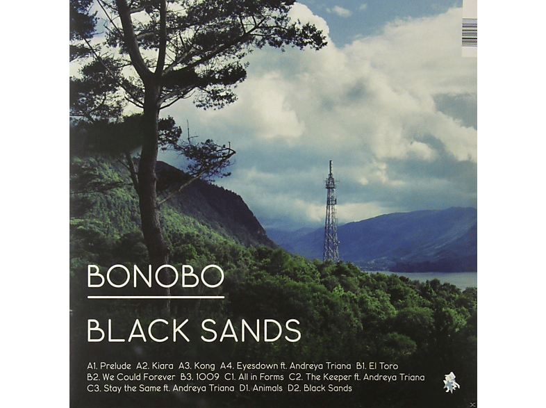 Black (Vinyl) Bonobo - - Sands