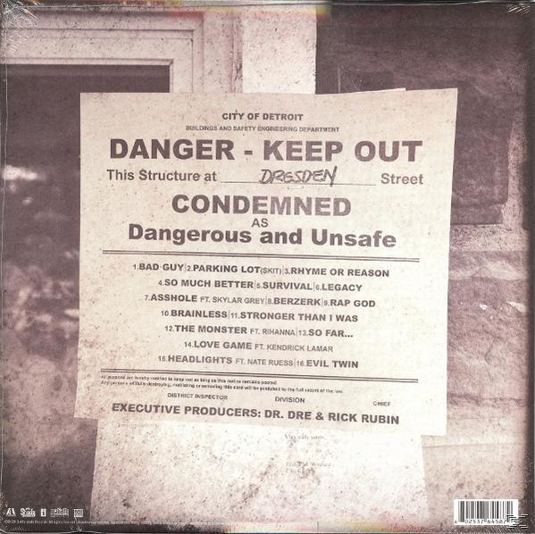 Eminem - The Marshall Mathers Lp 2 - (Vinyl)