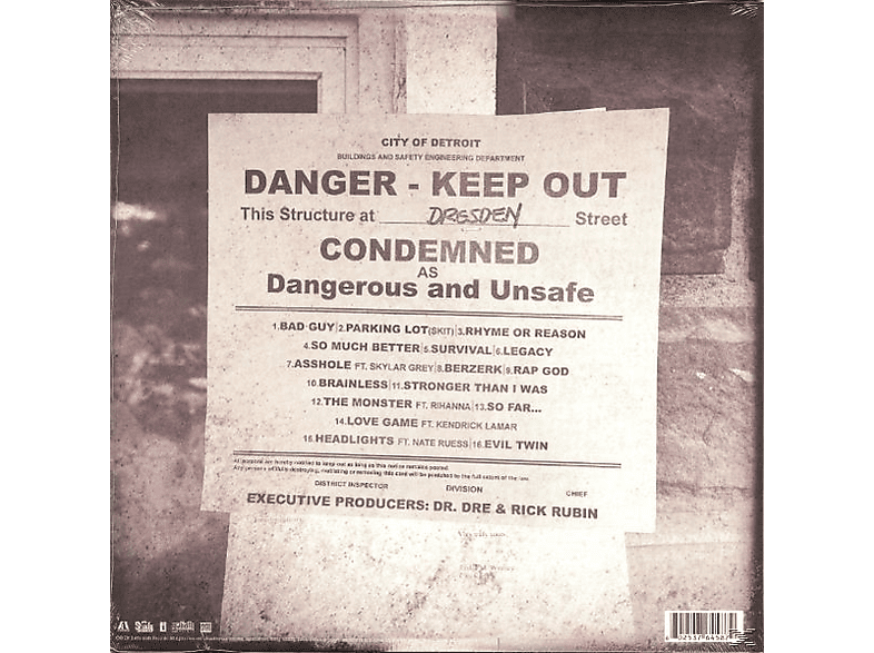 Thumbnail - Eminem - The Marshall Mathers Lp 2 (Vinyl)