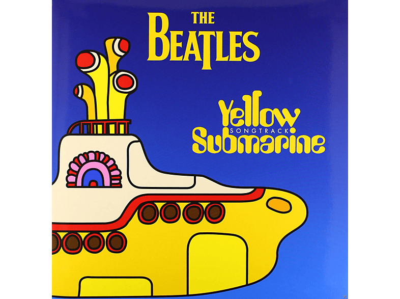 The Beatles - Yellow Submarine Songtrack Vinyl