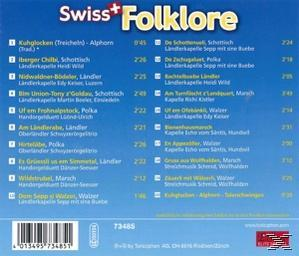 VARIOUS - Swiss Folklore  - (CD)