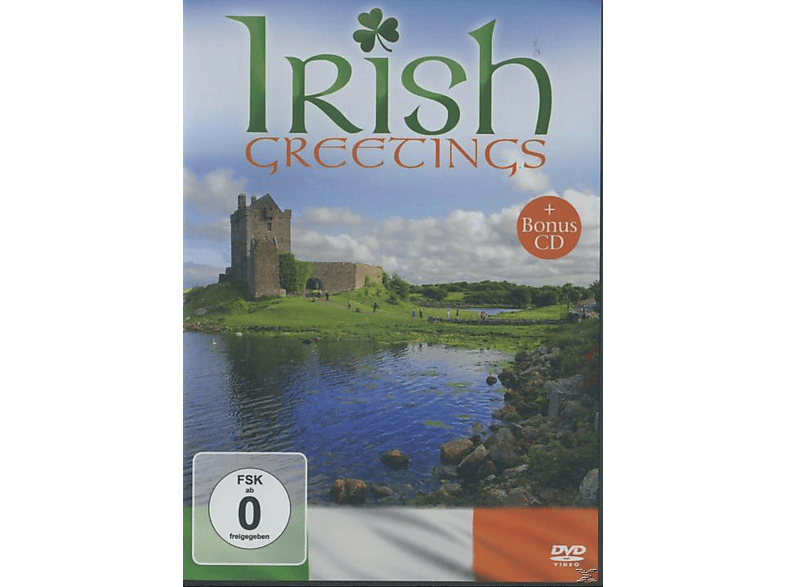 その他 Irish Greetings [DVD] CD DVD Irish Greetings von Various Artists CD+DVD