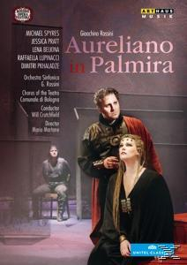 VARIOUS, Chorus of the Teatro Palmira - di Bologna, Sinfonica Orchestra Rossini - G. Aureliano In (DVD) Comunale