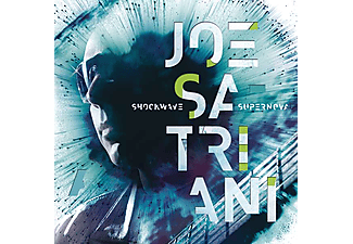 Joe Satriani - Shockwave Supernova (Vinyl LP (nagylemez))