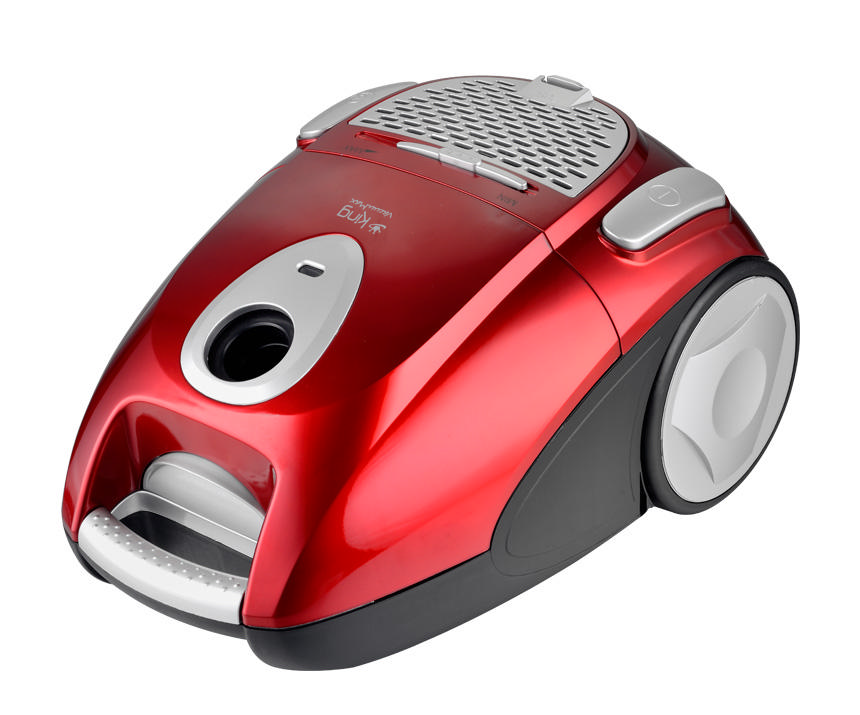 KING K 278 VacuuMax 2400 W  Toz Torbalı Elektrikli Süpürge Kırmızı-Siyah