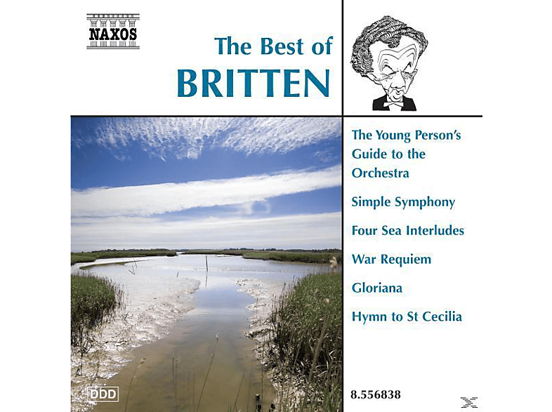 VARIOUS - Best Of Britten - (CD)