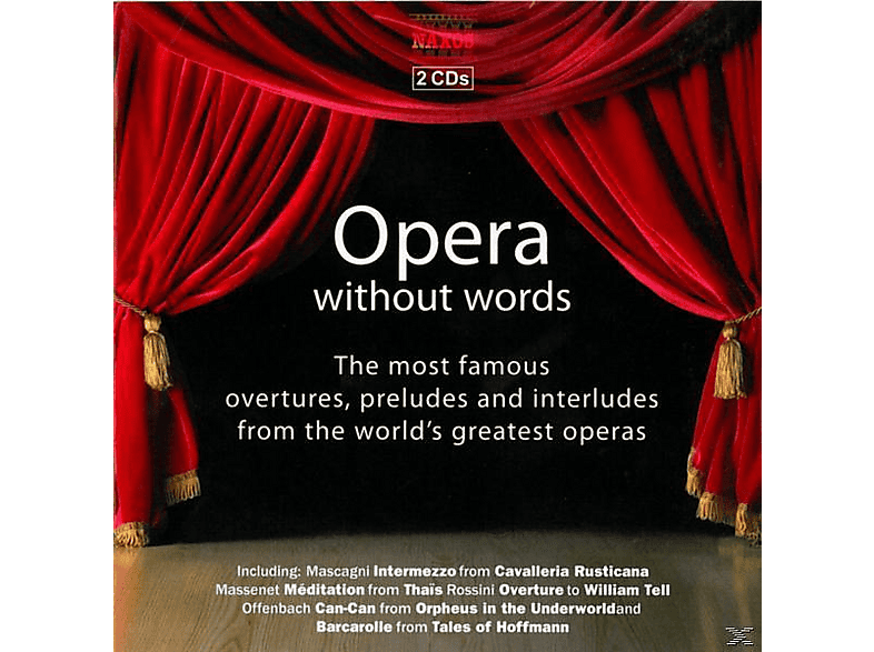 VARIOUS | Opera Without Words - (CD) | MediaMarkt