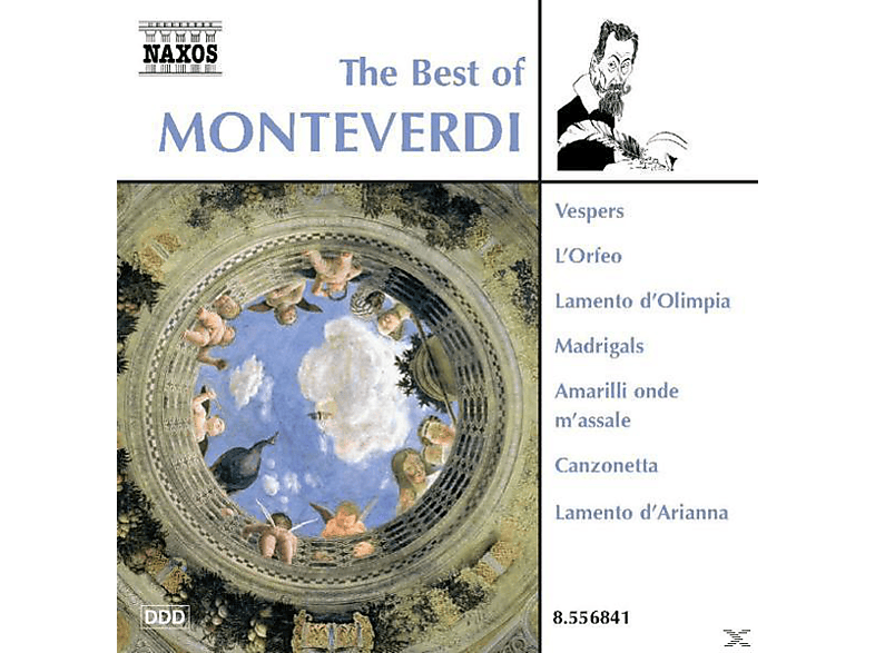 Claudio Monteverdi, VARIOUS - The Best Of Monteverdi - (CD)