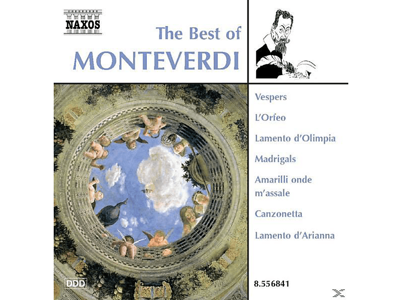 Claudio Monteverdi Various The Best Of Monteverdi Cd Claudio