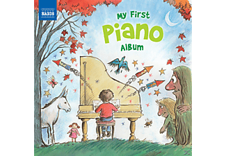 Különböző előadók - My First Piano Album (CD)