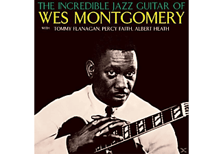 Wes Montgomery - Incredible Jazz Guitar Of  - (CD)