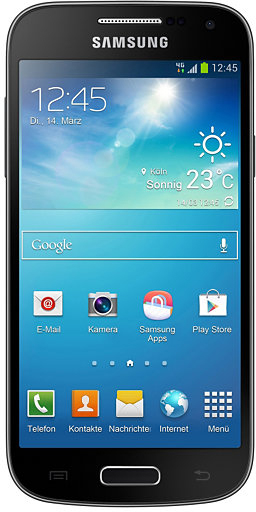SAMSUNG Galaxy S4 mini 8 GB Schwarz
