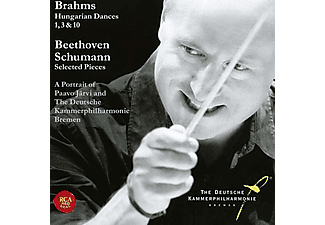 Deutsche Kammerphilharmonie Bremen, Paavo Järvi - Hungarian Dances - 1,3 & 10 - Selected Pieces (CD)