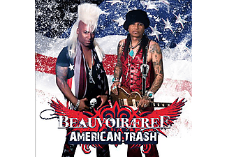 Beauvoir / Free - American Trash (CD)