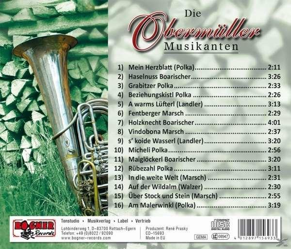 - Die Musi-Ausgabe Nr.2 (CD) Obermüller Wirtshaus - Musikanten