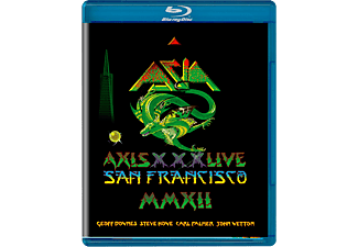 Asia - Axis XXX - Live in San Fransisco MMXII (Blu-ray)