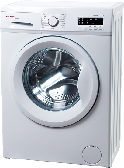 SHARP ES-FA6102W2-EE mosógép