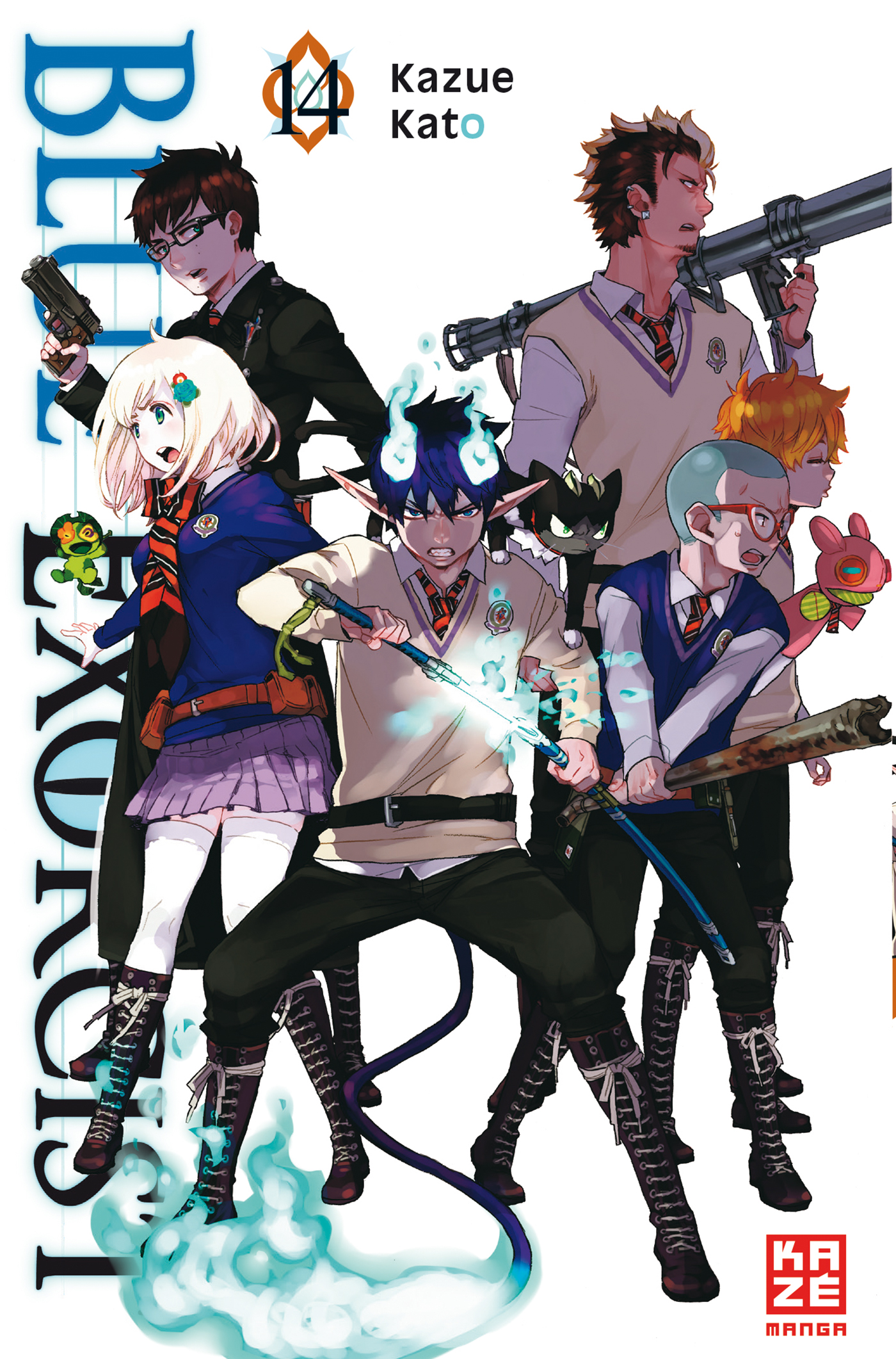 Blue Exorcist - Band 14