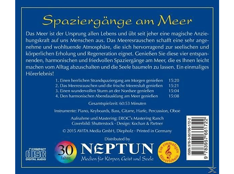 Thumbnail - Kings of Nature - Spaziergänge Am Meer (CD)