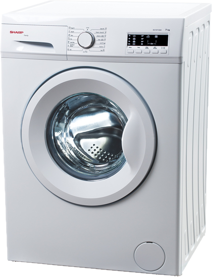 SHARP ES-FA7123W1-EE elöltöltős mosógép