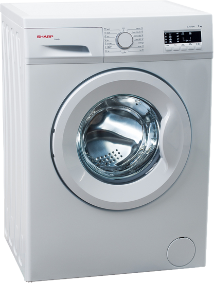 SHARP ES-FA7123W1-EE elöltöltős mosógép
