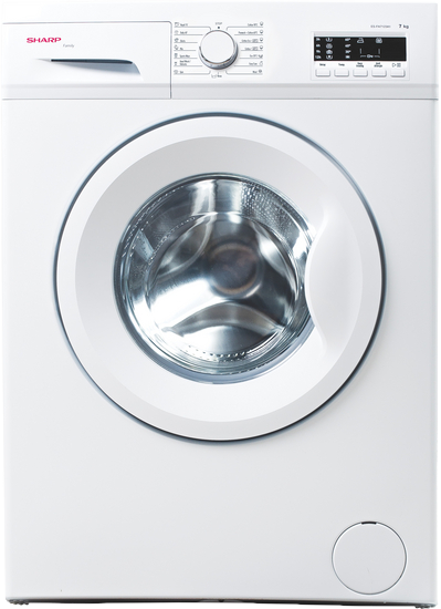 SHARP ES-FA7123W1-EE elöltöltős mosógép