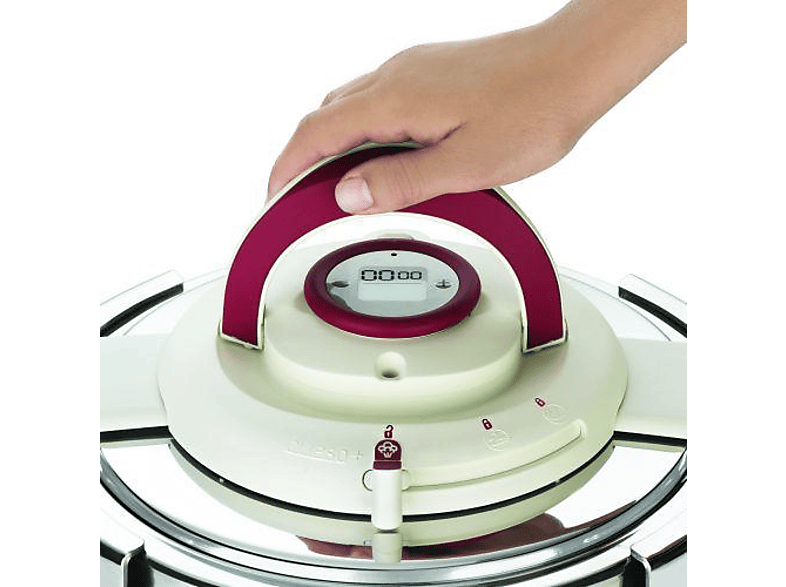 TEFAL Clipso + Precision 6L V2 Düdüklü Tencere_1