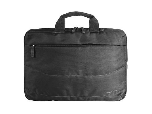 TUCANO MB15 IDEA Slim, noir - Sacoche pour ordinateur portable, Universel, 15.6 "/39.62 cm, Noir