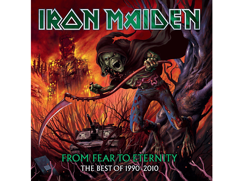 Iron Maiden - Fear From To (Vinyl) Eternaty: The Bes 