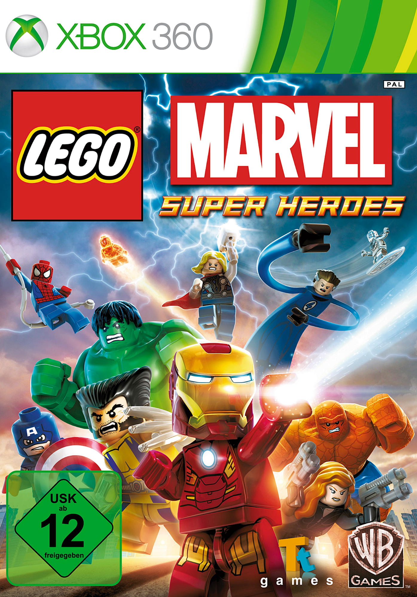 LEGO Marvel Super Heroes - [Xbox 360]