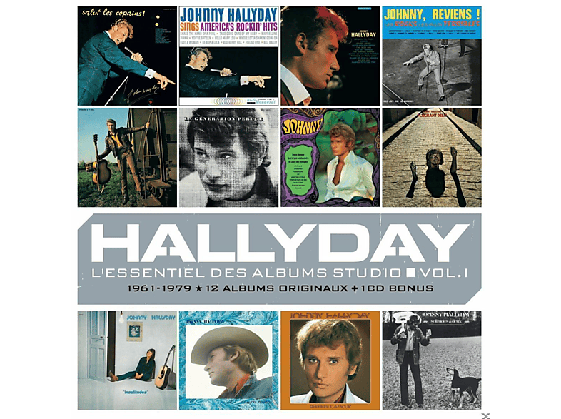 Johnny Hallyday  - L'Essentiel des Albums Vol.1 CD