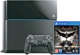 Pack PS4 Batman Arkham Knight + Consola - Sony - PS4 Negra, 500Gb, Dualshock 4