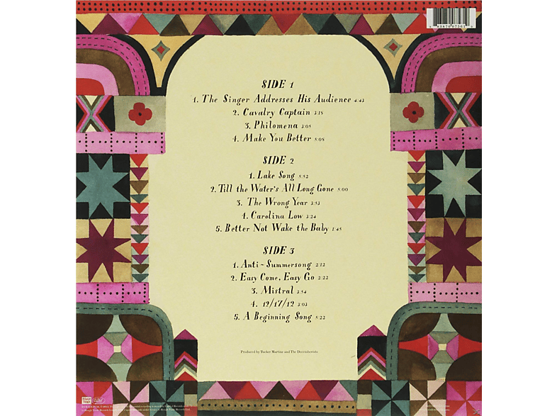 Thumbnail - The Decemberists - What A Terrible World, Beautiful World (LP + Download)