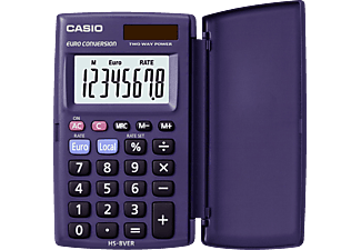 CASIO CASIO HS8VER - Calculatrice de poche - LCD - Bleu - Calcolatrici tascabili