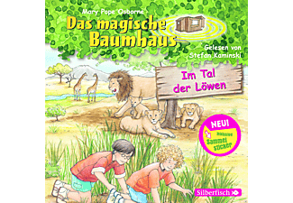 Das Magische Baumhaus - Im Tal Des Löwen  - (CD)