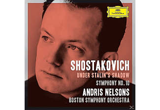 Andris Nelsons, Boston Symphony Orchestra - Under Stalin's Shadow - Symphony No. 10 (CD)