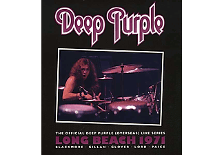 Deep Purple - Long Beach 1971 (Vinyl LP (nagylemez))