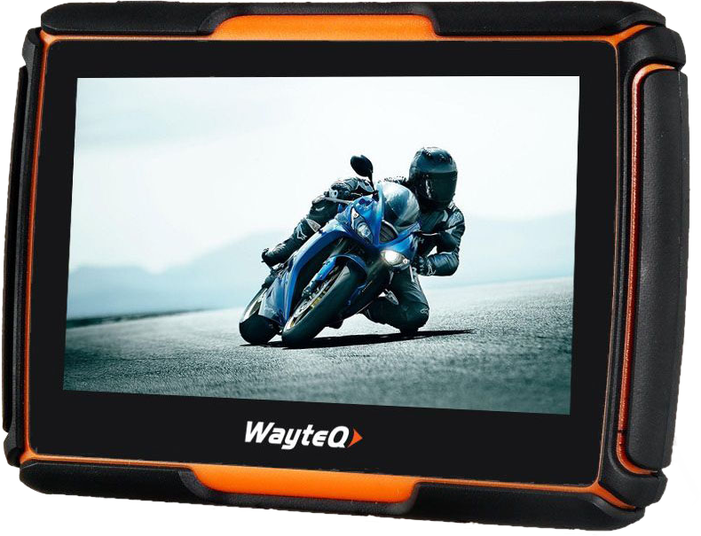 WAYTEQ xRIDER motoros GPS navigáció (térkép szoftver nélkül)