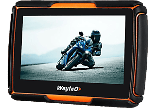 WAYTEQ Outlet xRIDER motoros GPS navigáció (térkép szoftver nélkül)