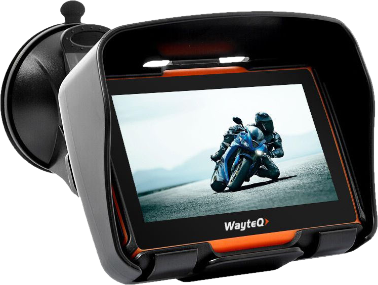 WAYTEQ xRIDER motoros GPS navigáció (térkép szoftver nélkül)