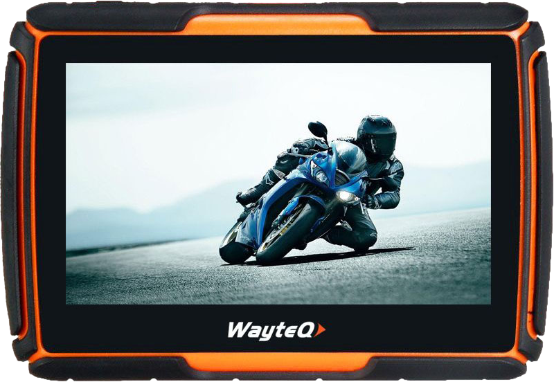 WAYTEQ xRIDER motoros GPS navigáció (térkép szoftver nélkül)