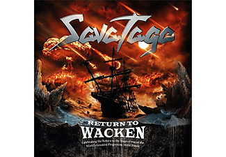 Savatage - Return to Wacken (CD)