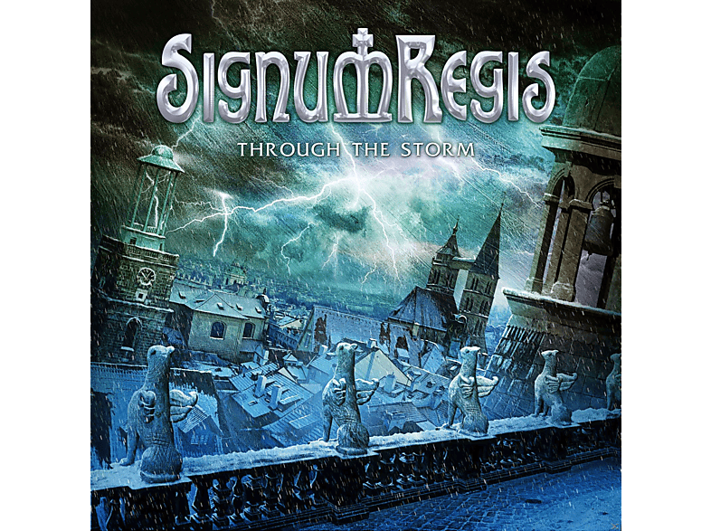 Signum Regis – Through The Storm – (CD)