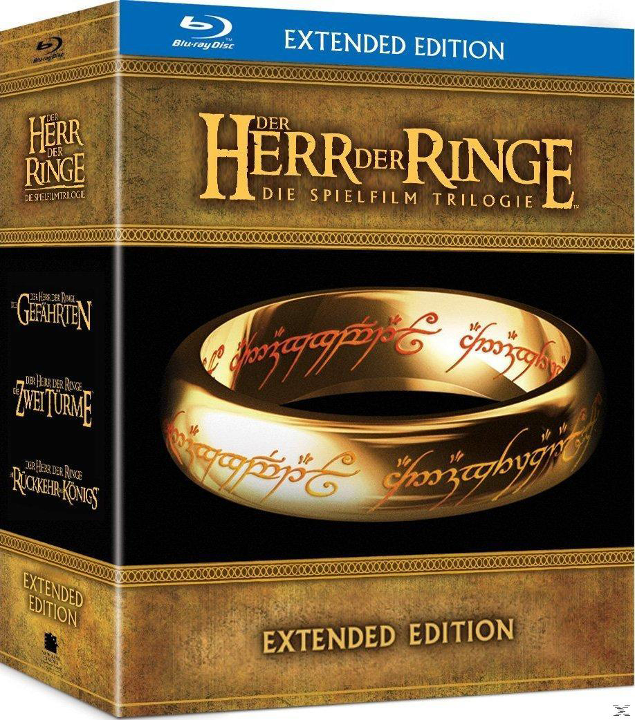 Der Herr der Ringe - Extended Edition Trilogie Blu-ray