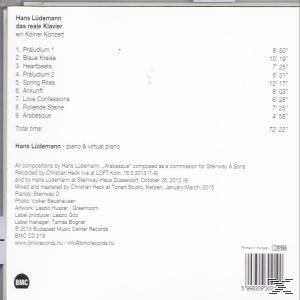 CD hátlapja számlistával és címkeinformációkkal németül.