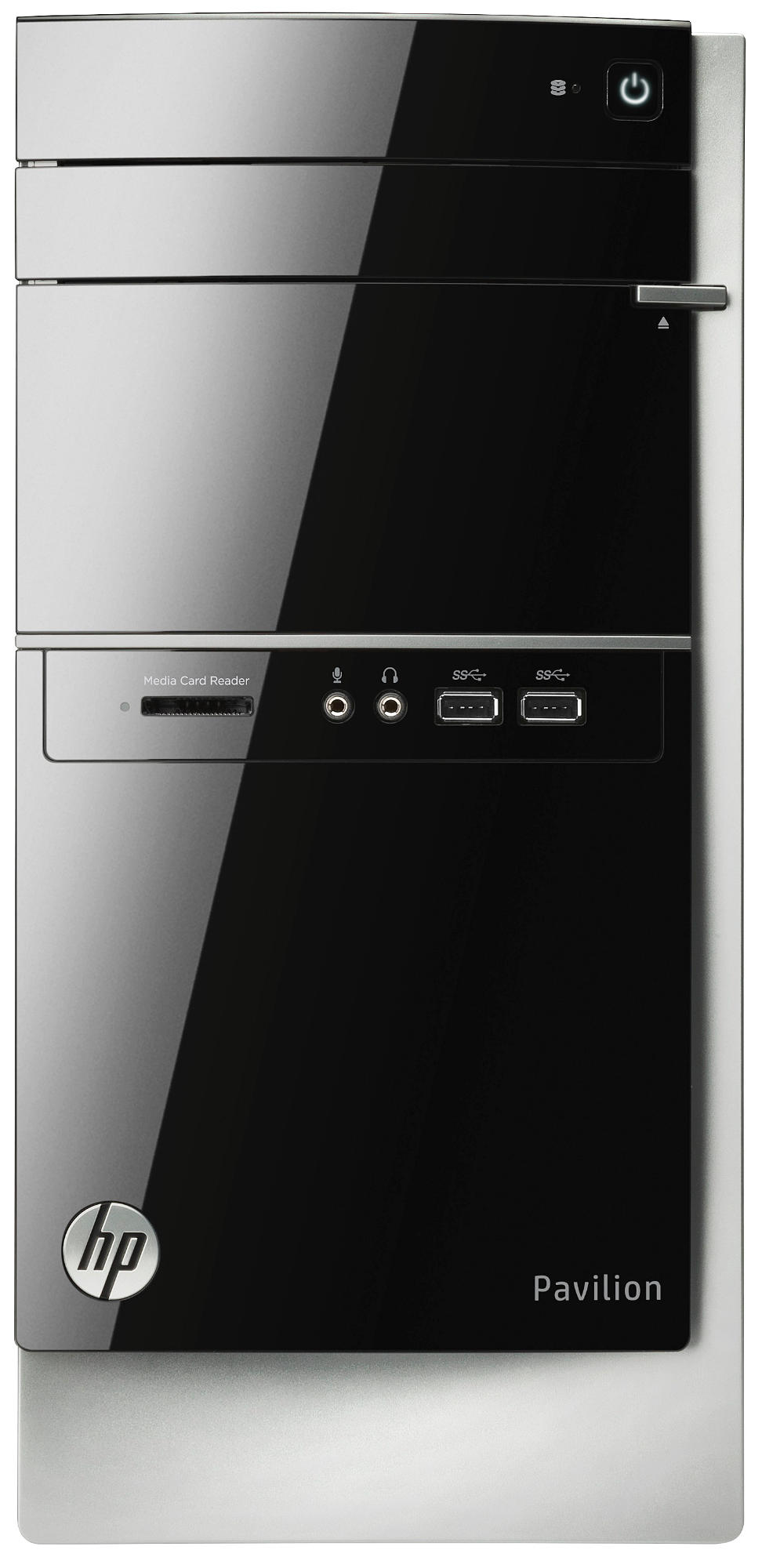 PC Sobremesa - HP Pavilion 500-500NS, AMD A8-6500, NVIDIA 1GB, 8GB RAM y WiFi