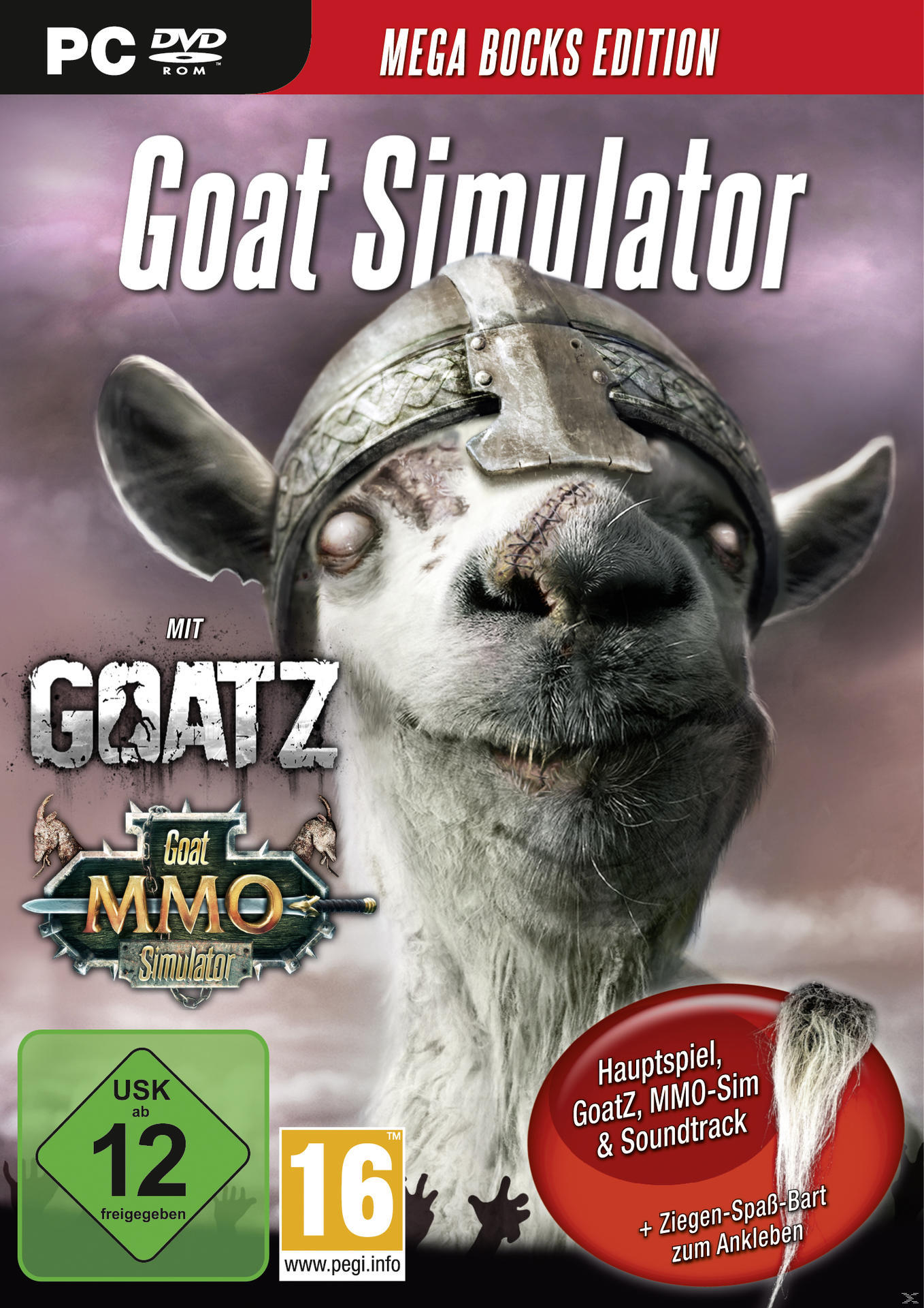 Goat Simulator (MEGA BOCKS EDITION) - [PC]