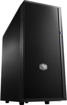 COOLER MASTER SIL-452-KKN1 Silencio 452 PC-Gehäuse, Schwarz